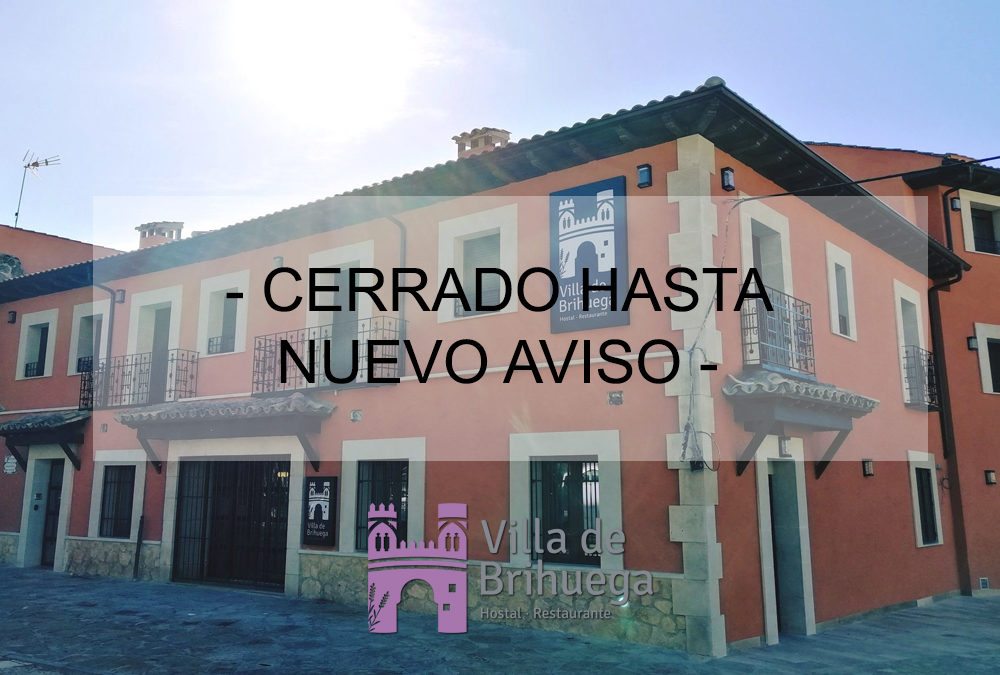 aviso cierre temporal