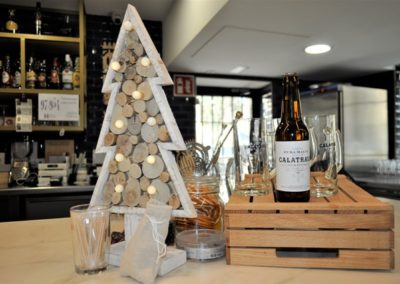 Árbol de Navidad Villa de Brihuega.