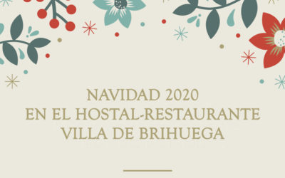 Navidad 2020 en el Hostal-Restaurante Villa de Brihuega
