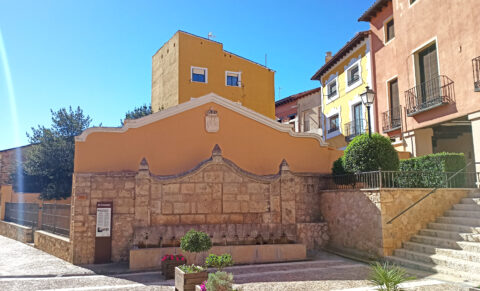 fuente de los doce caños