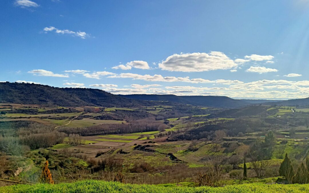 Valle del Río Ungría.