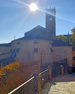 Iglesia de Santa María de la Peña de Brihuega (Guadalajara).