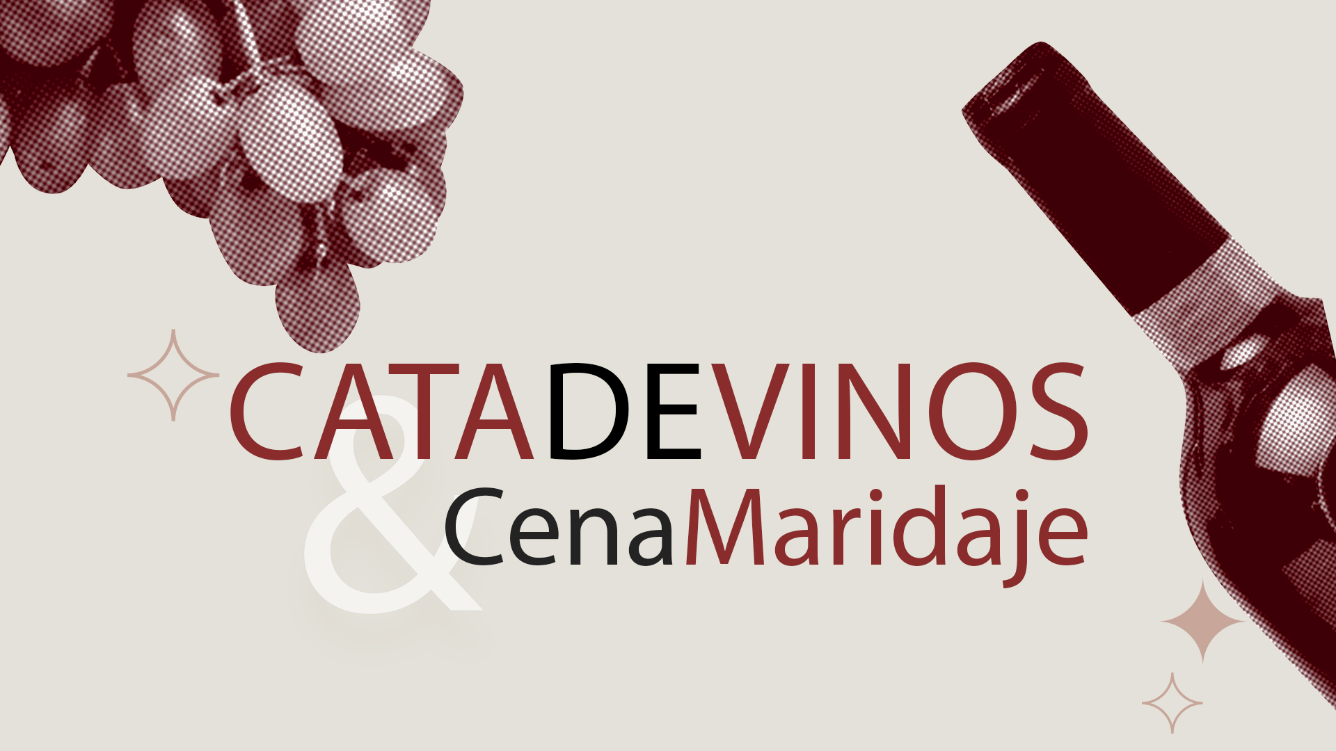 II Cata de vinos con cena maridaje
