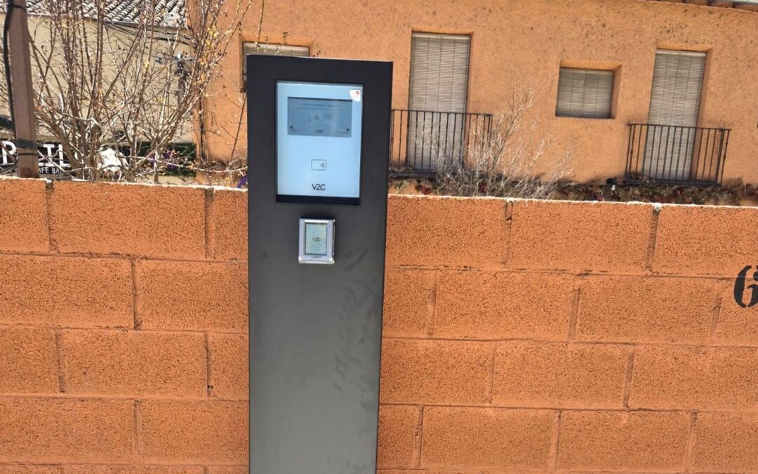 Punto de Carga de Vehículos Eléctricos