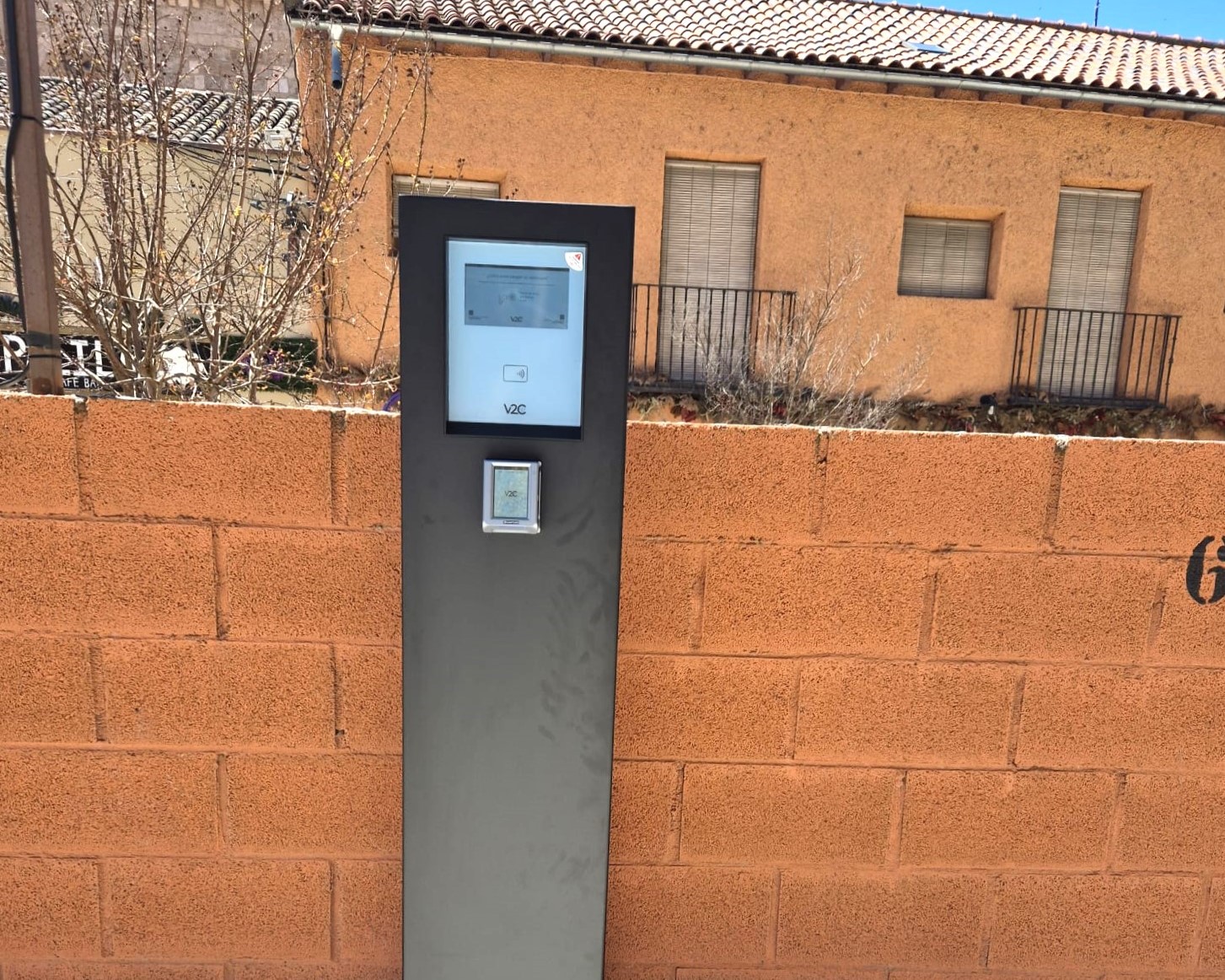 Punto de Carga de Vehículos Eléctricos